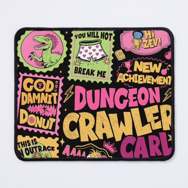 Item preview, Dungeon Crawler Carl designed and sold by cakematel.