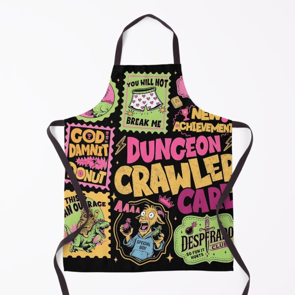 Item preview, Dungeon Crawler Carl designed and sold by cakematel.