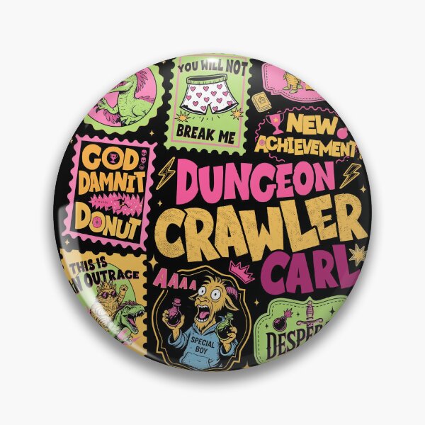 Item preview, Dungeon Crawler Carl designed and sold by cakematel.