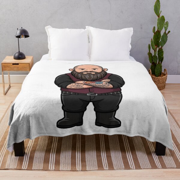Item preview, Baron Corbin Lone Wolf Garden Gnome designed and sold by Bad-Decisions-Designs.