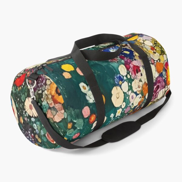 Item preview, Gustav Klimt Flower Garden Vivid Seamless Flowers Vintage Floral Patterns Digital Art Illustration designed and sold by Matt_Smith.