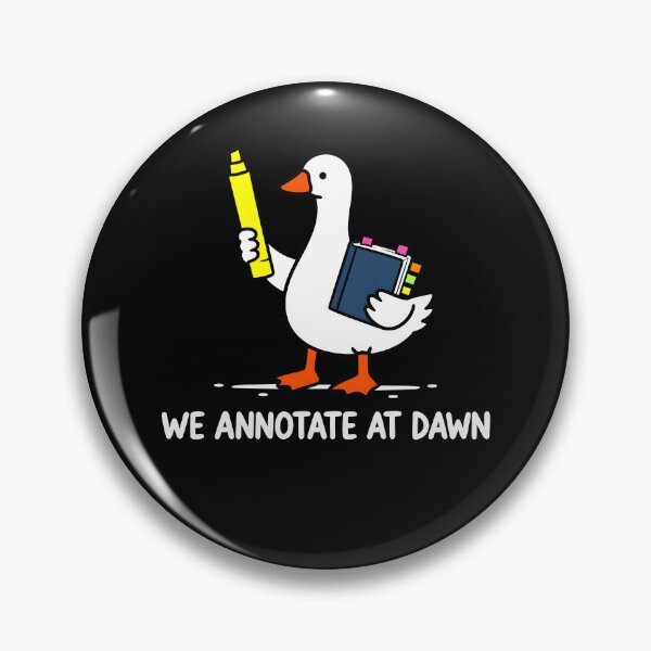 Item preview, We Annotate At Dawn designed and sold by tsunoi.