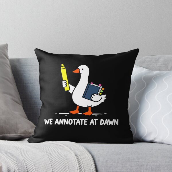 Item preview, We Annotate At Dawn designed and sold by tsunoi.