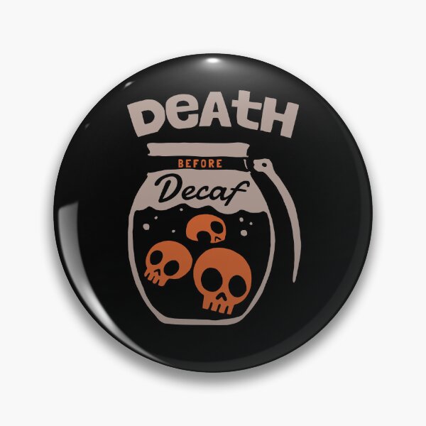 Item preview, Pot Head Death before Decaf designed and sold by KewaleeTee.
