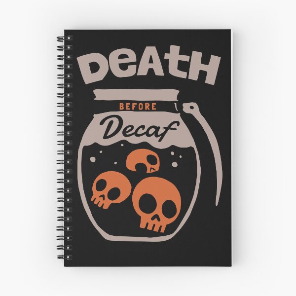 Item preview, Pot Head Death before Decaf designed and sold by KewaleeTee.