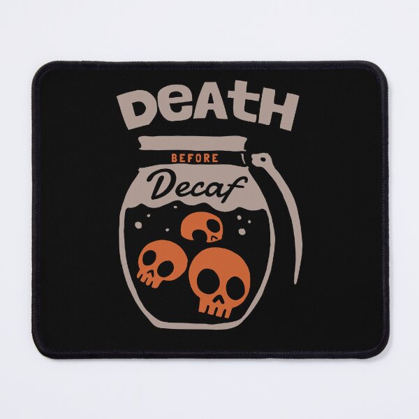 Item preview, Pot Head Death before Decaf designed and sold by KewaleeTee.