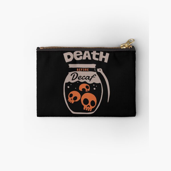 Item preview, Pot Head Death before Decaf designed and sold by KewaleeTee.