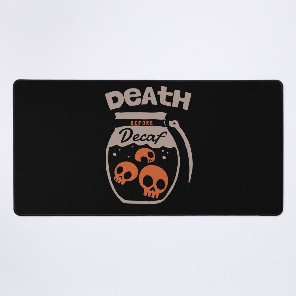 Item preview, Pot Head Death before Decaf designed and sold by KewaleeTee.