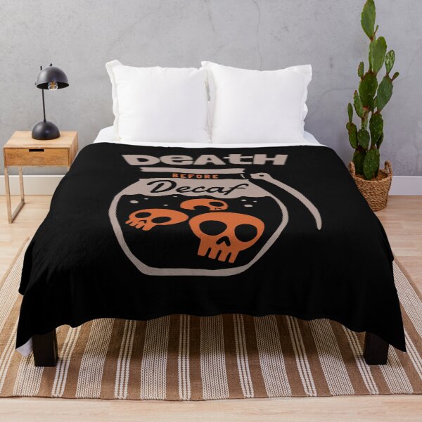 Item preview, Pot Head Death before Decaf designed and sold by KewaleeTee.