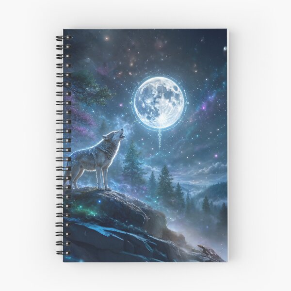 Item preview, WOLF NIGHT HOWLING designed and sold by Little Red.