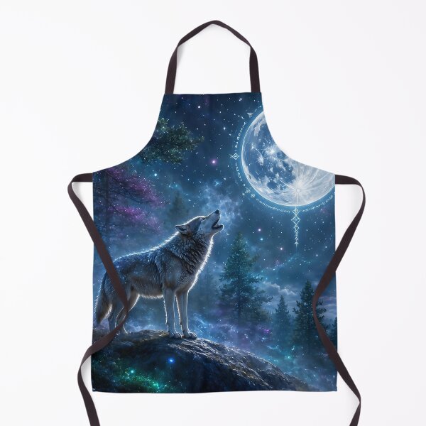 Item preview, WOLF NIGHT HOWLING designed and sold by Little Red.