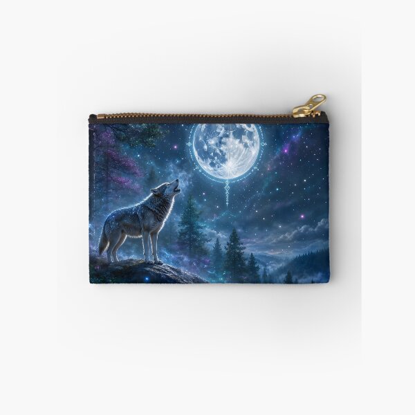 Item preview, WOLF NIGHT HOWLING designed and sold by Little Red.