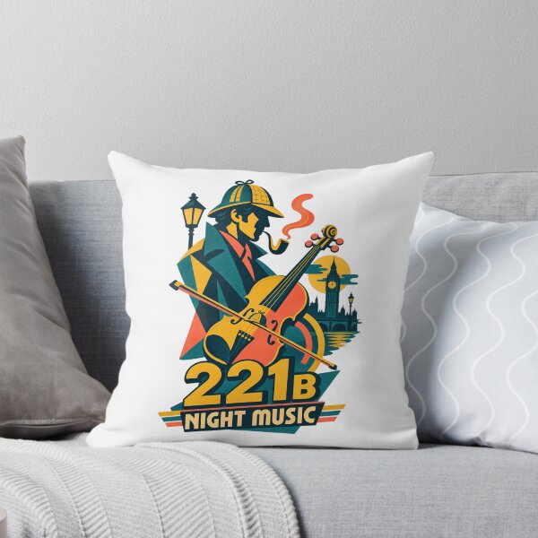 Item preview, Sherlock Holmes: 221B Night Music Violin designed and sold by Fenay Designs.