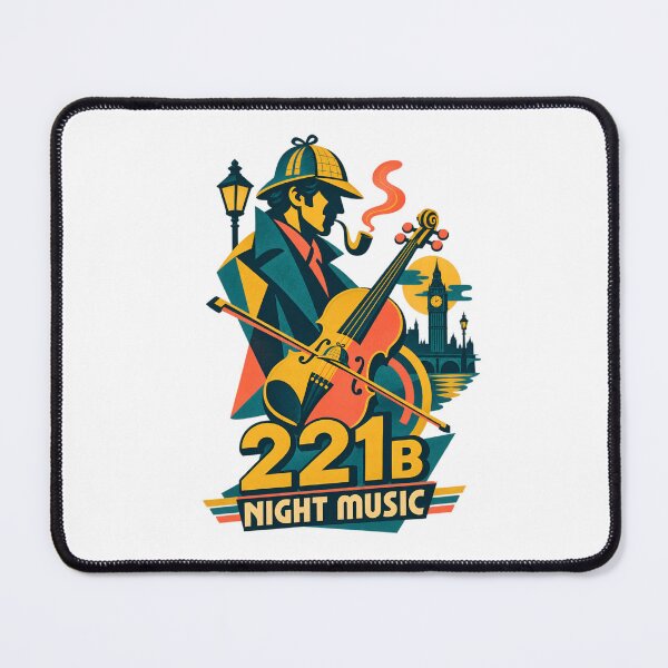Item preview, Sherlock Holmes: 221B Night Music Violin designed and sold by Fenay Designs.