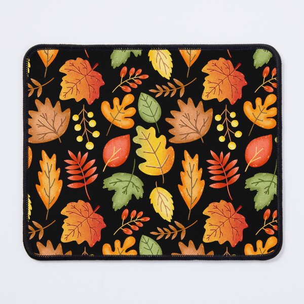 Item preview, Autumn Leaves Botanical Pattern designed and sold by FestivityFinds.