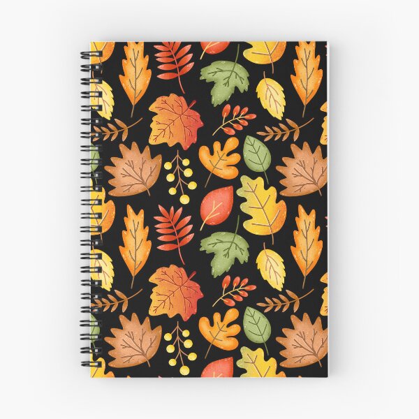 Item preview, Autumn Leaves Botanical Pattern designed and sold by FestivityFinds.