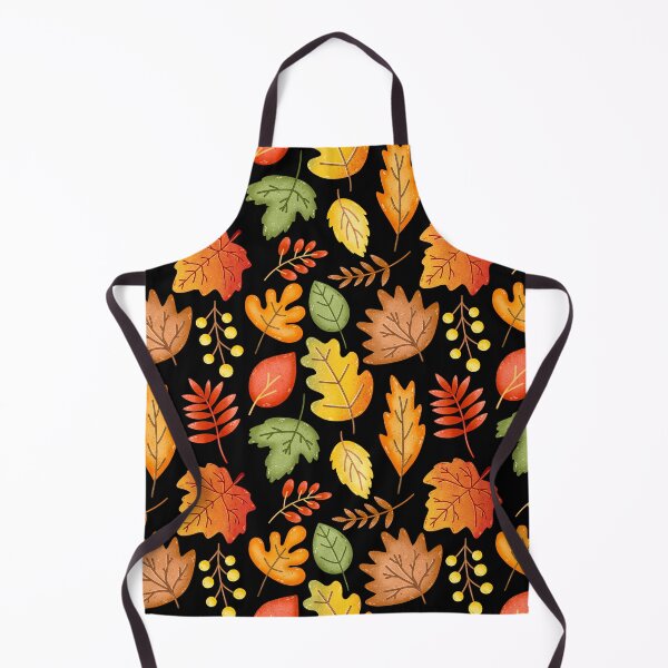 Item preview, Autumn Leaves Botanical Pattern designed and sold by FestivityFinds.