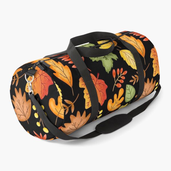 Item preview, Autumn Leaves Botanical Pattern designed and sold by FestivityFinds.