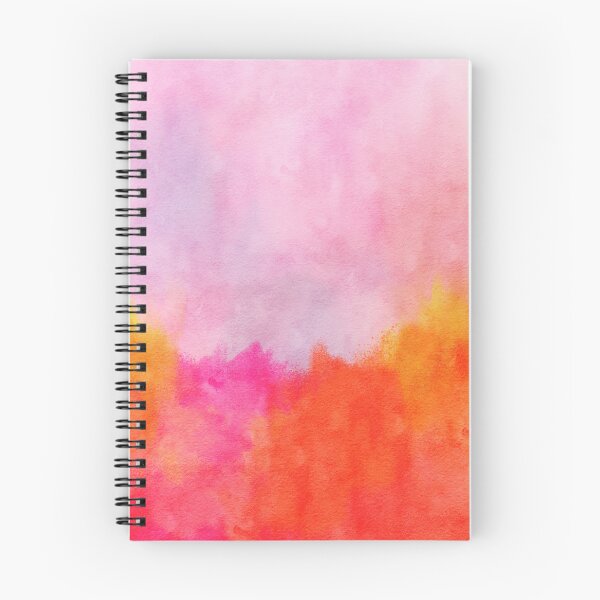 Item preview, Pink fire - mixed media painting  designed and sold by moteemade.