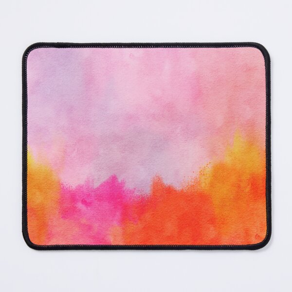 Item preview, Pink fire - mixed media painting designed and sold by moteemade.