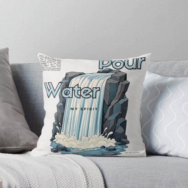 Item preview, Isaiah 44:3 designed and sold by Undonemadenew.