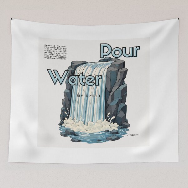 Item preview, Isaiah 44:3 designed and sold by Undonemadenew.