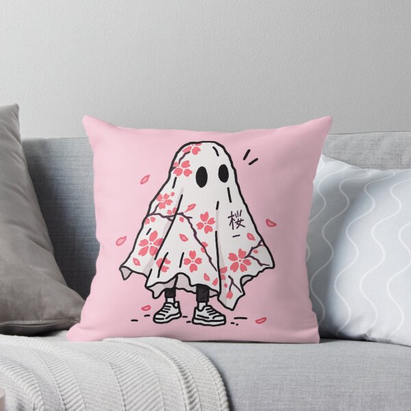 Item preview, Sakura Ghost Japanese Halloween designed and sold by MonkiFlipp.