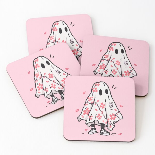 Item preview, Sakura Ghost Japanese Halloween designed and sold by MonkiFlipp.