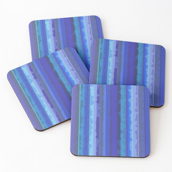 Item preview, Woven Blues - Textured Stripe Pattern designed and sold by photossmirnov.