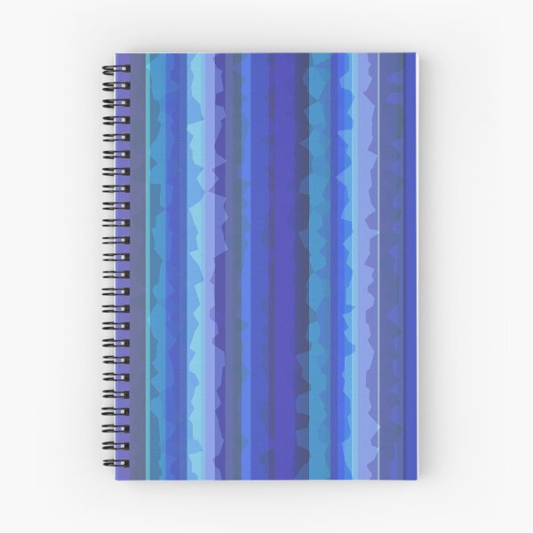 Item preview, Woven Blues - Textured Stripe Pattern designed and sold by photossmirnov.