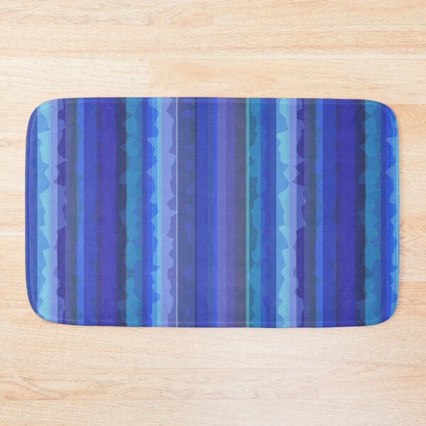 Item preview, Woven Blues - Textured Stripe Pattern designed and sold by photossmirnov.