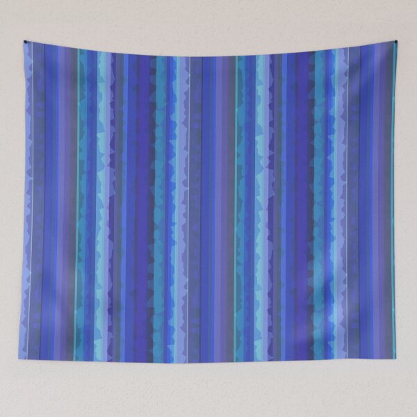 Item preview, Woven Blues - Textured Stripe Pattern designed and sold by photossmirnov.