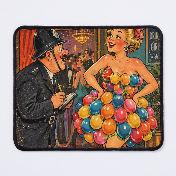 Item preview, Seaside Postcard: Balloons designed and sold by halibutgoatramb.