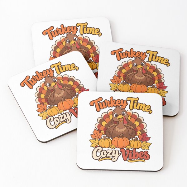 Item preview, Cute Turkey and Pumpkin Thanksgiving Fall Graphic designed and sold by narinzoon.