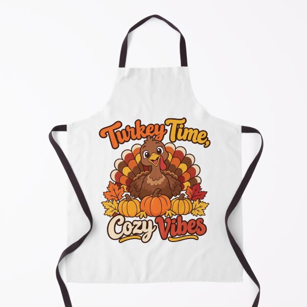 Item preview, Cute Turkey and Pumpkin Thanksgiving Fall Graphic designed and sold by narinzoon.