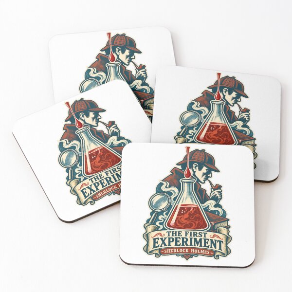 Item preview, Sherlock Holmes: The First Experiment Laboratory designed and sold by Fenay Designs.