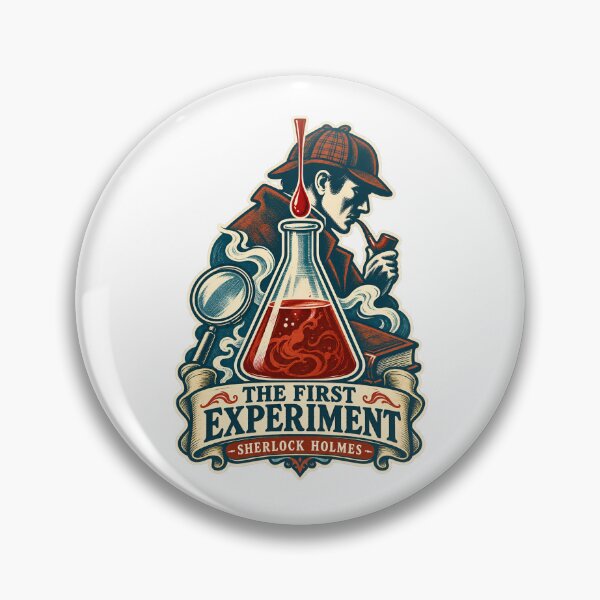 Artikelvorschau, Sherlock Holmes: Das erste Experimentlabor entworfen und verkauft von Fenay Designs.