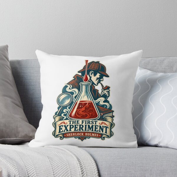 Item preview, Sherlock Holmes: The First Experiment Laboratory designed and sold by Fenay Designs.