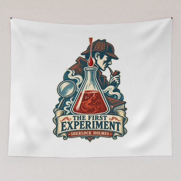 Item preview, Sherlock Holmes: The First Experiment Laboratory designed and sold by Fenay Designs.