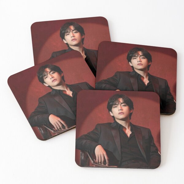 Item preview, Bts kpop band comeback 2026 taehyung taetae in suit designed and sold by Arjun4282.