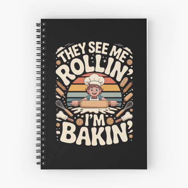 Item preview, THEY SEE ME ROLLIN’  I’M BAKIN designed and sold by jkrphoto.