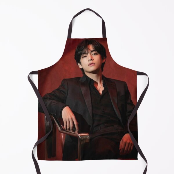 Item preview, Bts kpop band comeback 2026 taehyung taetae in suit designed and sold by Arjun4282.