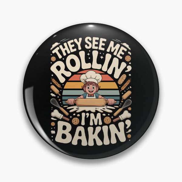 Item preview, THEY SEE ME ROLLIN’  I’M BAKIN designed and sold by jkrphoto.