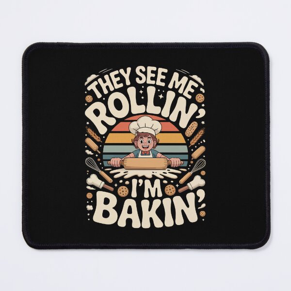 Item preview, THEY SEE ME ROLLIN’ I’M BAKIN designed and sold by jkrphoto.