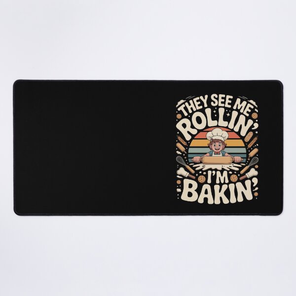 Item preview, THEY SEE ME ROLLIN’ I’M BAKIN designed and sold by jkrphoto.