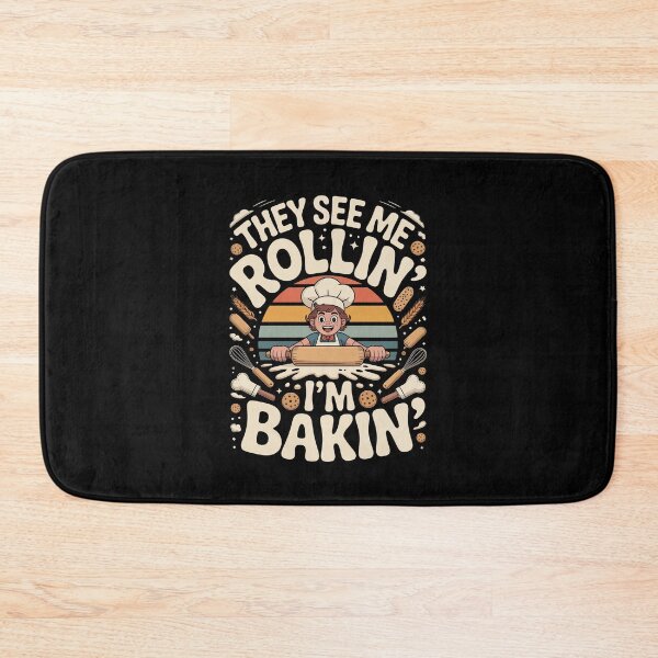 Item preview, THEY SEE ME ROLLIN’  I’M BAKIN designed and sold by jkrphoto.