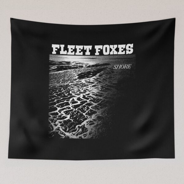 Item preview, Foxes Ragged Wood Fleet designed and sold by ModiBohnam.