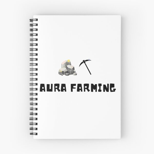 Artikelvorschau, AURA FARMING minimalistisches T-Shirt | Lustiges Meme-TikTok-Unisex-Oversize-T-Shirt Schwarz-Weiß entworfen und verkauft von Giobb-Artwork.