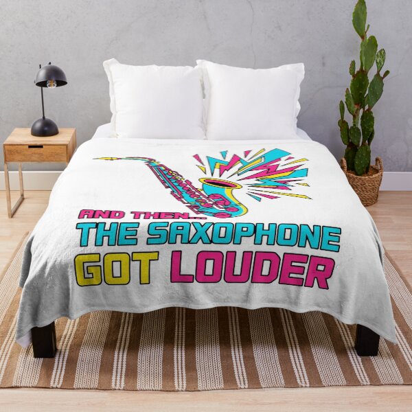 Item preview, And Then The Saxophone Got Louder designed and sold by Bad-Decisions-Designs.