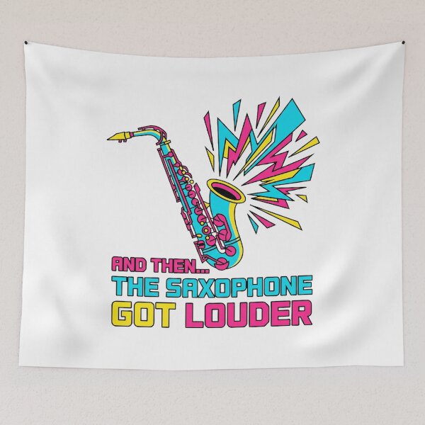 Item preview, And Then The Saxophone Got Louder designed and sold by Bad-Decisions-Designs.